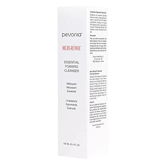 Pevonia Micro-Retinol Essential Foaming Cleanser, 4 Fl Oz - Image 2
