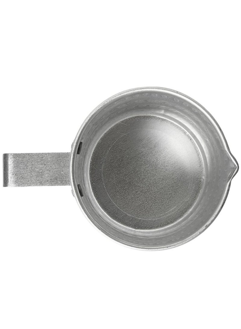 اي ار تي سي غلاية قهوة عربية سميكة من الألومنيوم السميك من ARTC وأباريق قهوة تندوري وشاي ونافورة كرك للتخييم ، فضي - Image 5