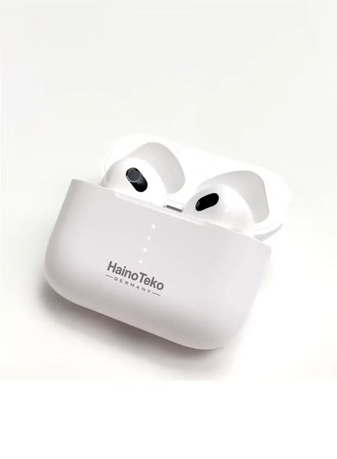 Haino Teko Haino Teko Air 24 True Wireless Bluetooth Earphones With Superior Sound Quality Super Clear Mic and Touch Controls Combatible With iPhones and iPads - Image 1