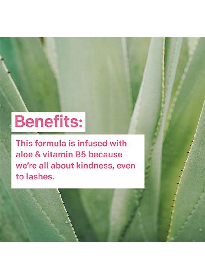 Almay Mascara, Thickening, Volume & Length Eye Makeup with Aloe and Vitamin B5, Hypoallergenic-Fragrance Free, Ophthalmologist Tested, 402 Black (Pack of 2) - Image 3