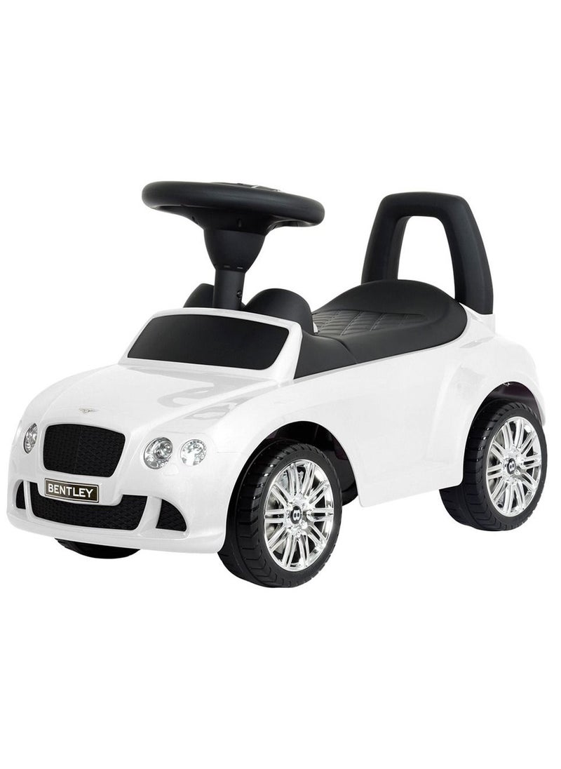 FACTUAL TOYS Bentley Pusher Car - White  - Image 1