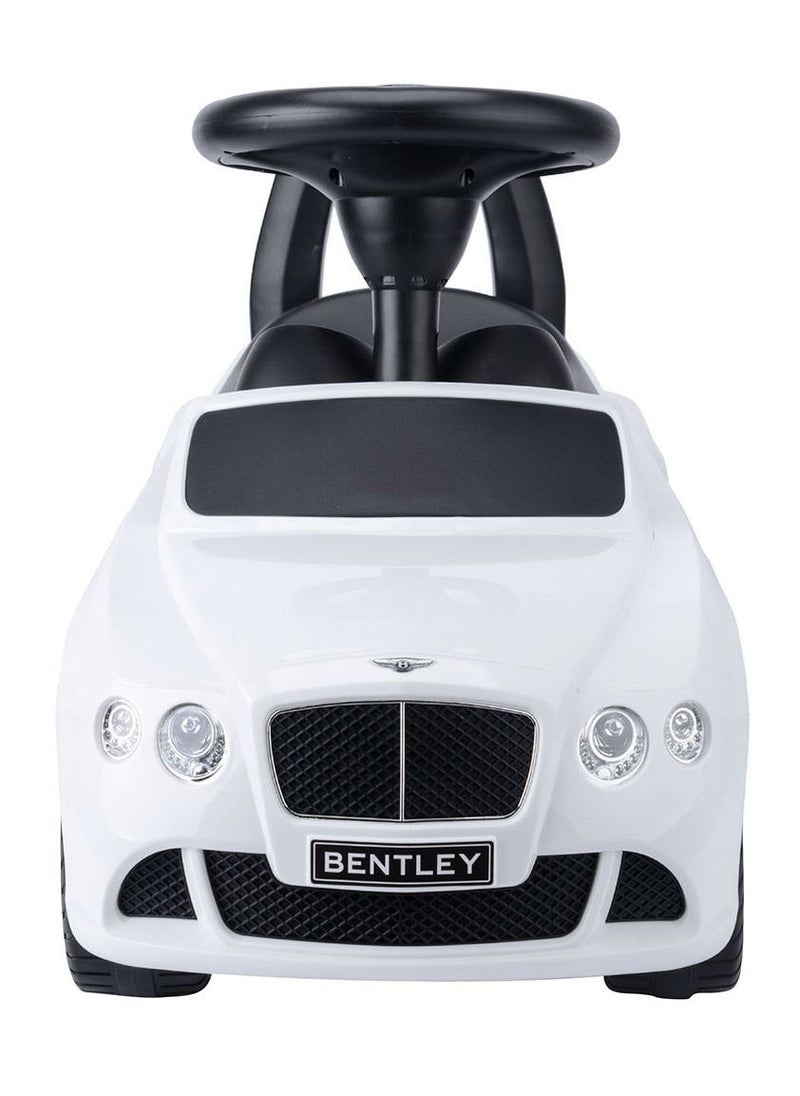 FACTUAL TOYS Bentley Pusher Car - White  - Image 2