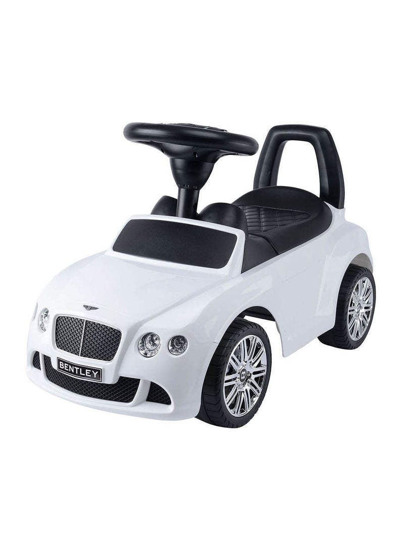 FACTUAL TOYS Bentley Pusher Car - White  - Image 4