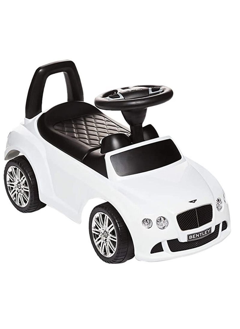 FACTUAL TOYS Bentley Pusher Car - White  - Image 3