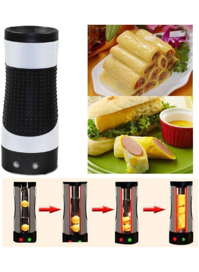 الكهربائية البيض لفة صانع أسود / أبيض  - Image 3