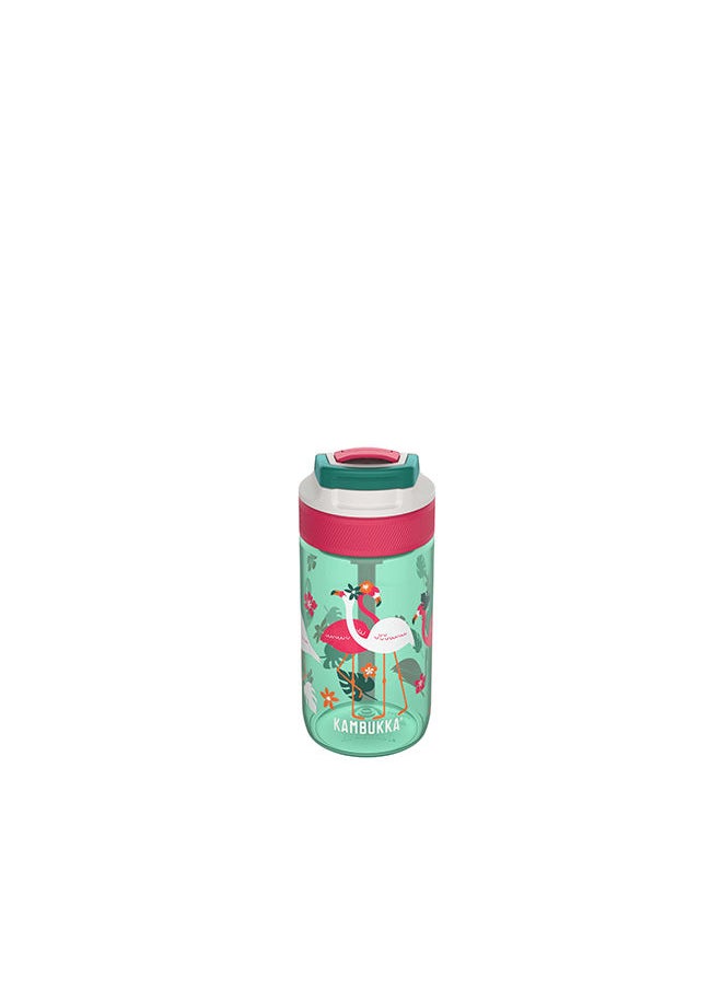 Kambukka Kambukka Lagoon Water Bottle with Spout Lid - 400 ML - Pink Flamingo  - Image 5