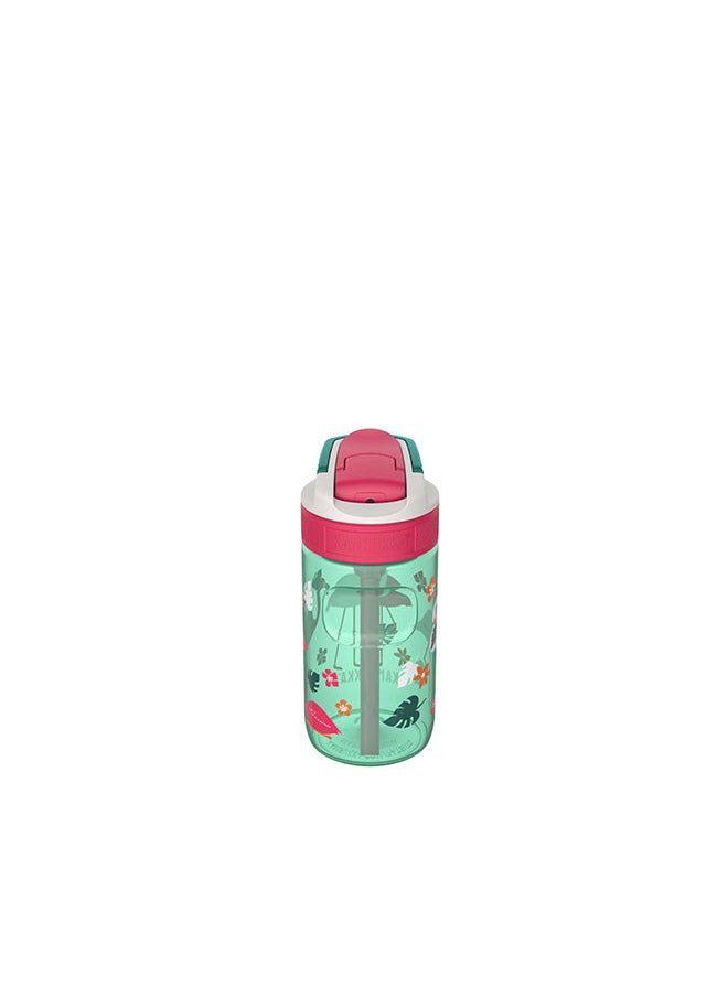 Kambukka Kambukka Lagoon Water Bottle with Spout Lid - 400 ML - Pink Flamingo  - Image 3