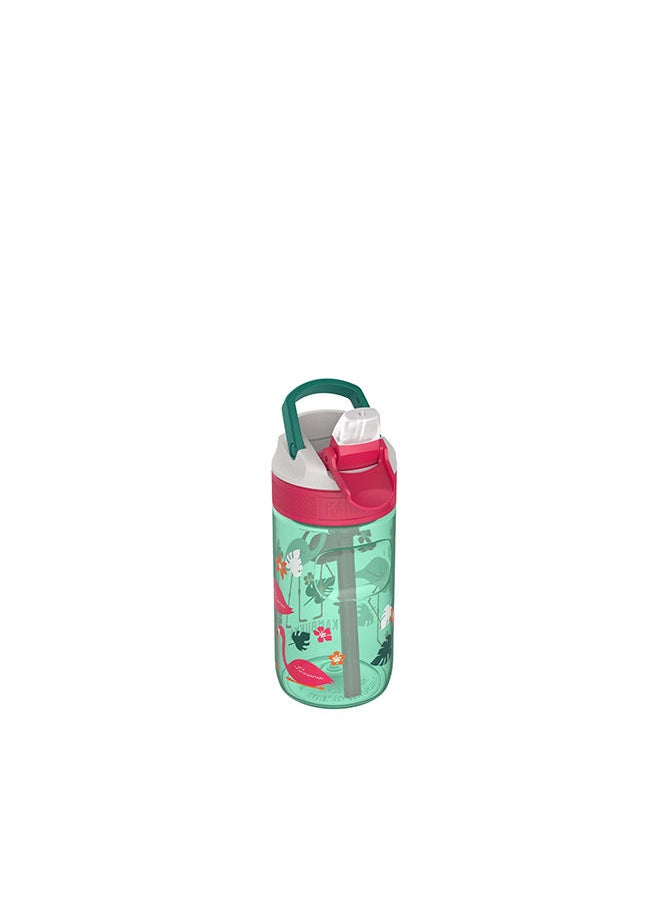 Kambukka Kambukka Lagoon Water Bottle with Spout Lid - 400 ML - Pink Flamingo  - Image 4