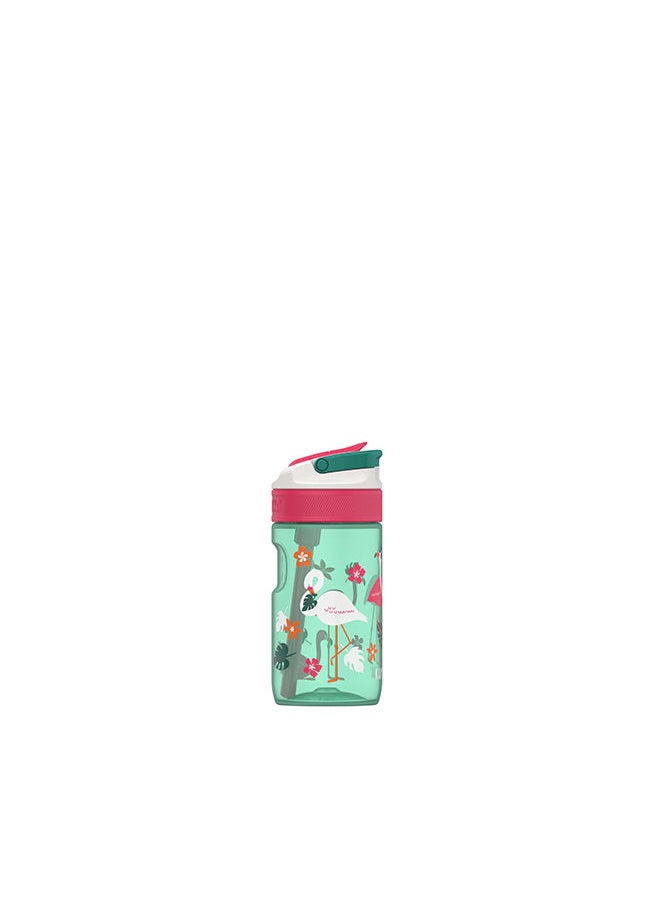Kambukka Kambukka Lagoon Water Bottle with Spout Lid - 400 ML - Pink Flamingo  - Image 2