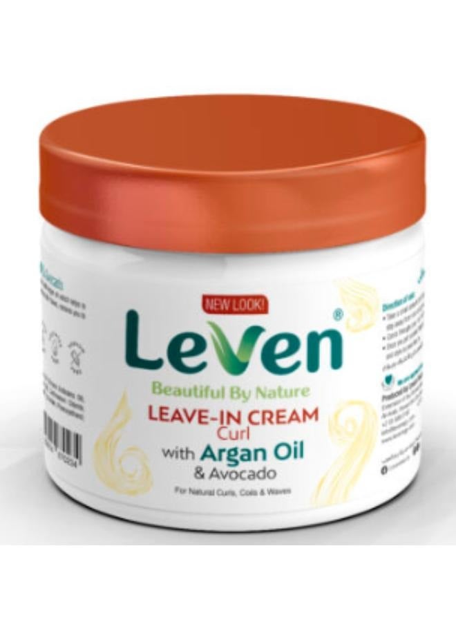 ليف_ان بزيت الارجان و زيت الافوكادو 495 مل