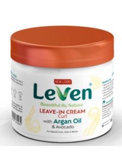 LEAVE- IN CREAM Curls with Argan Oil and Avocado 495 ml