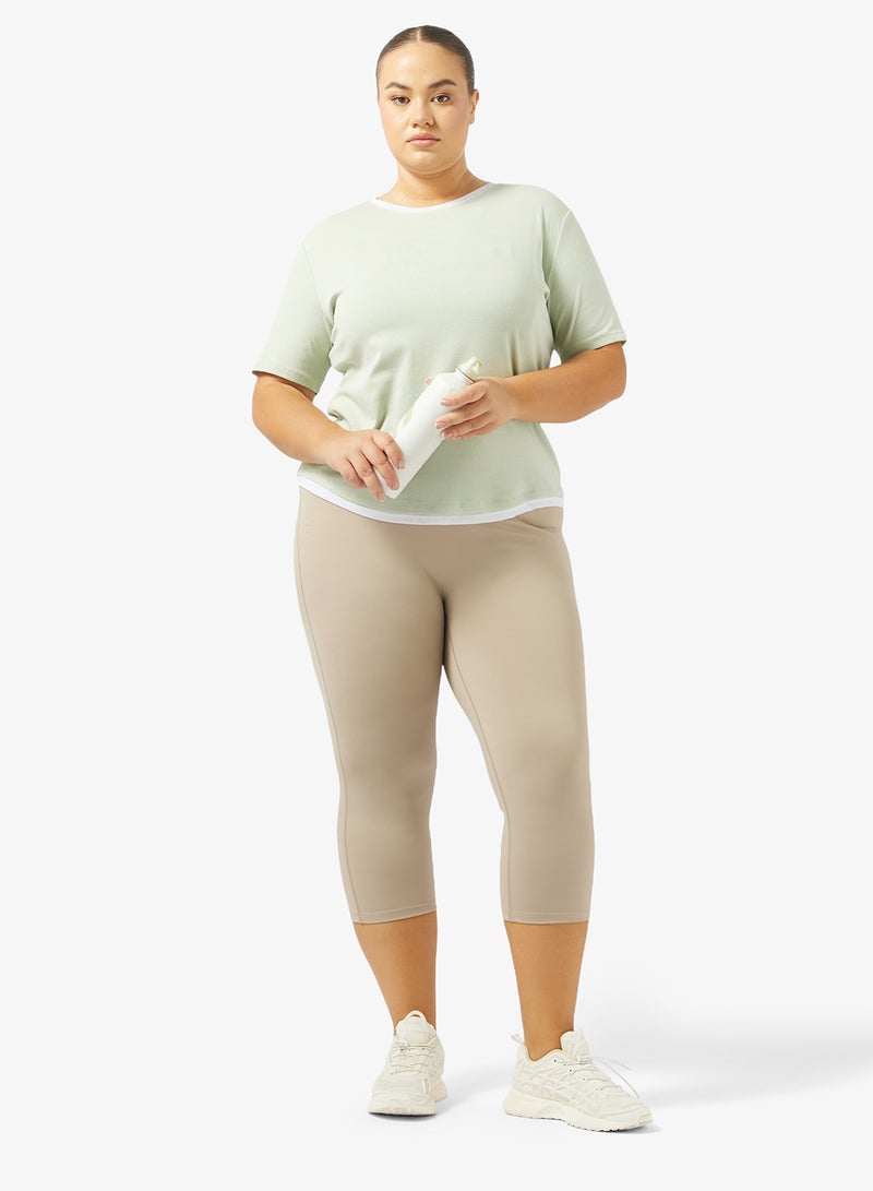 فورورد تيشيرت نحت بلمسة ناعمة  بلس - Image 4