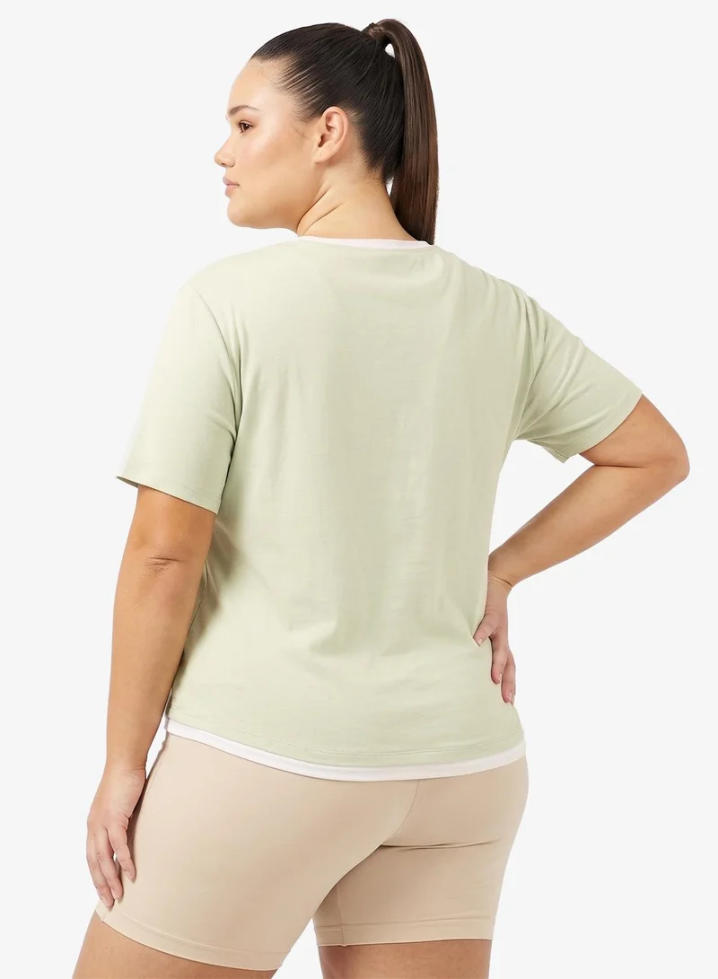FRWD  FRWD Plus Soft Touch Sculpting T-shirt for Women | Best Price UAE