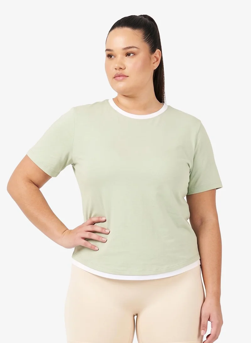 FRWD Plus Soft Touch Sculpting T-shirt