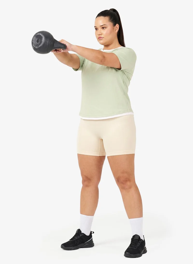 FRWD  FRWD Plus Soft Touch Sculpting T-shirt for Women | Best Price UAE