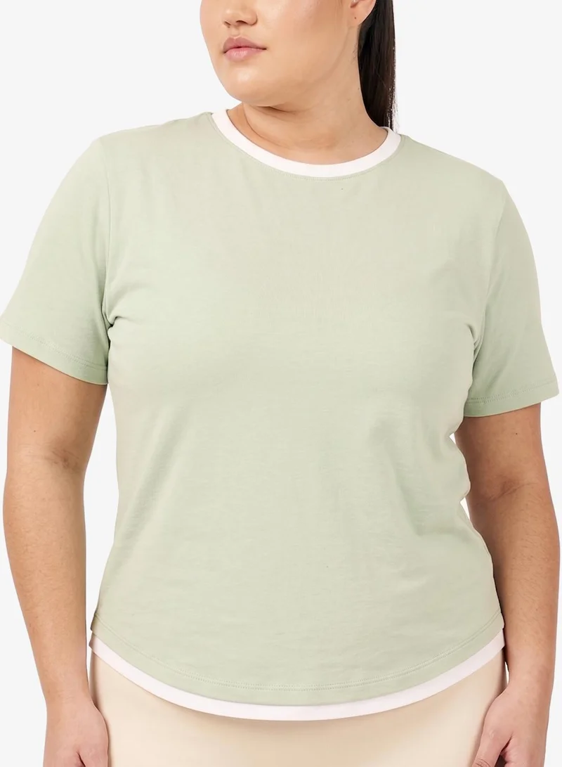 FRWD  FRWD Plus Soft Touch Sculpting T-shirt for Women | Best Price UAE