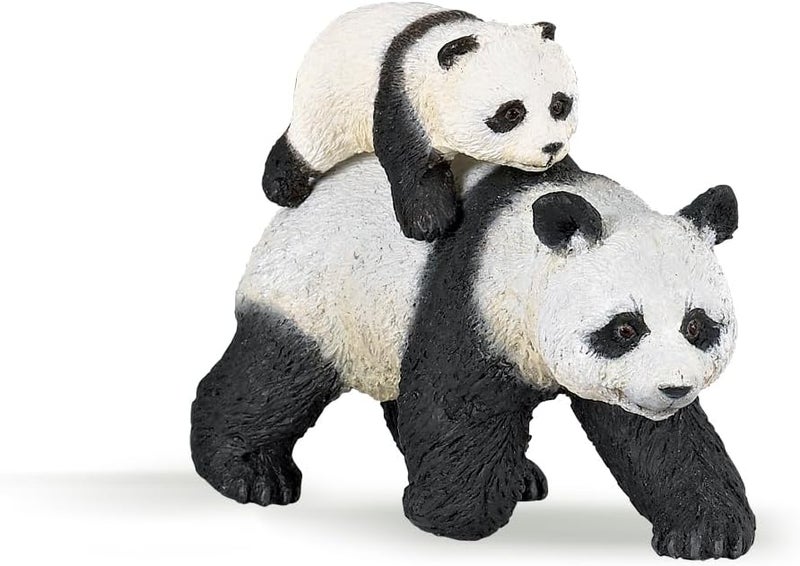 Papo 50071 Panda and Baby Panda Figure - Realistic Toy Figurine - Image 3