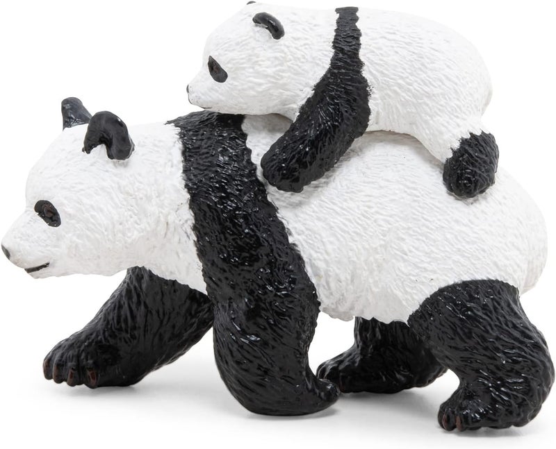 Papo 50071 Panda and Baby Panda Figure - Realistic Toy Figurine - Image 5