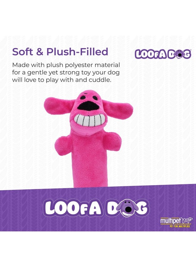 Multipet International Original Loofa Dog Mini 6-Inch Dog Toy (Assorted colors) - Image 2