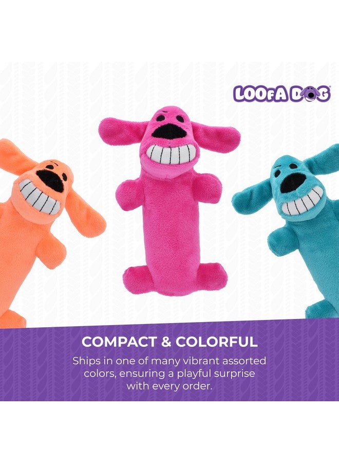 Multipet International Original Loofa Dog Mini 6-Inch Dog Toy (Assorted colors) - Image 4