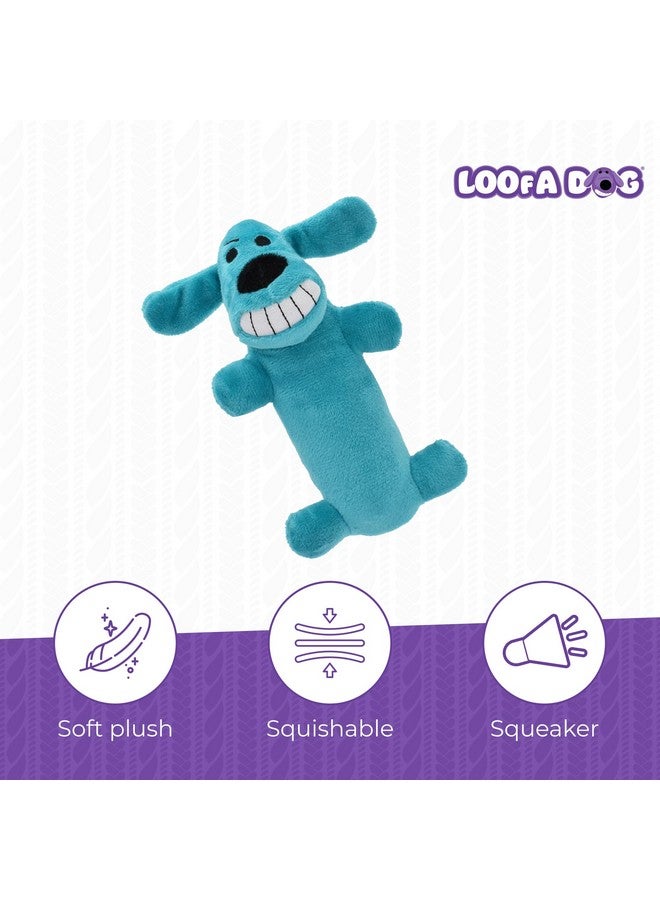 Multipet International Original Loofa Dog Mini 6-Inch Dog Toy (Assorted colors) - Image 3