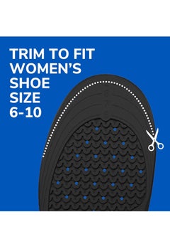 Dr. Scholl's Work All-Day Superior Comfort Insoles (with) Massaging Gel, Women, 1 Pair, Trim to Fit  - Image 2