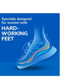 Dr. Scholl's Work All-Day Superior Comfort Insoles (with) Massaging Gel, Women, 1 Pair, Trim to Fit  - Image 3