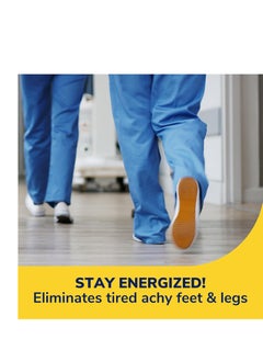 Dr. Scholl's Work All-Day Superior Comfort Insoles (with) Massaging Gel, Women, 1 Pair, Trim to Fit  - Image 4