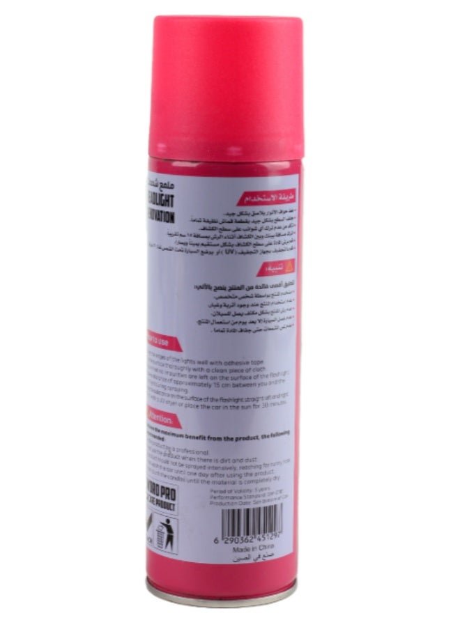 Sword Pro Car Headlight Renewal Spray 220ml - Image 3
