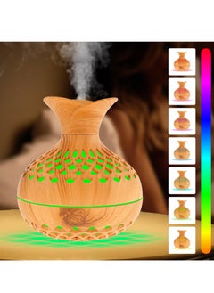 ريتش لايف مرطب هواء على شكل زهرة – مثالي لديكور المنزل والتحكم الأمثل في الرطوبة  - Image 3