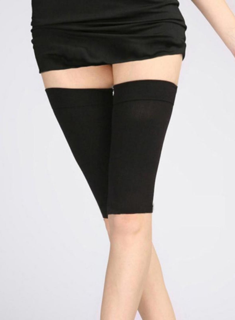 Two-Piece Compression Garment Helps Improve Blood Circulation, Prevent Ankle and Leg Swelling Reduce Muscle Spasm and Prevent the Risk of Varicose Veins - Image 2
