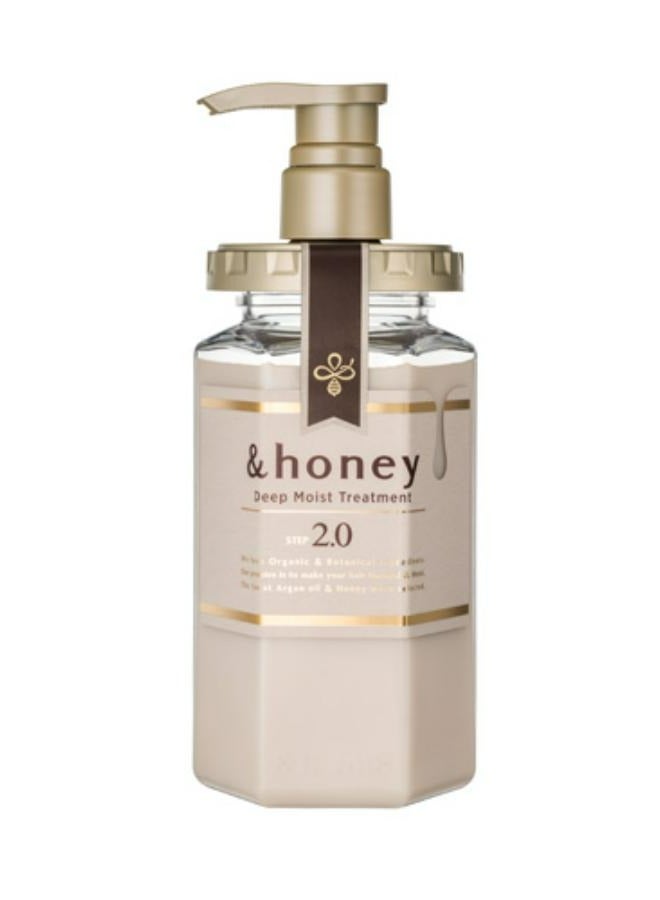 &Honey Deep Moist Treatment 440 ML - Image 1