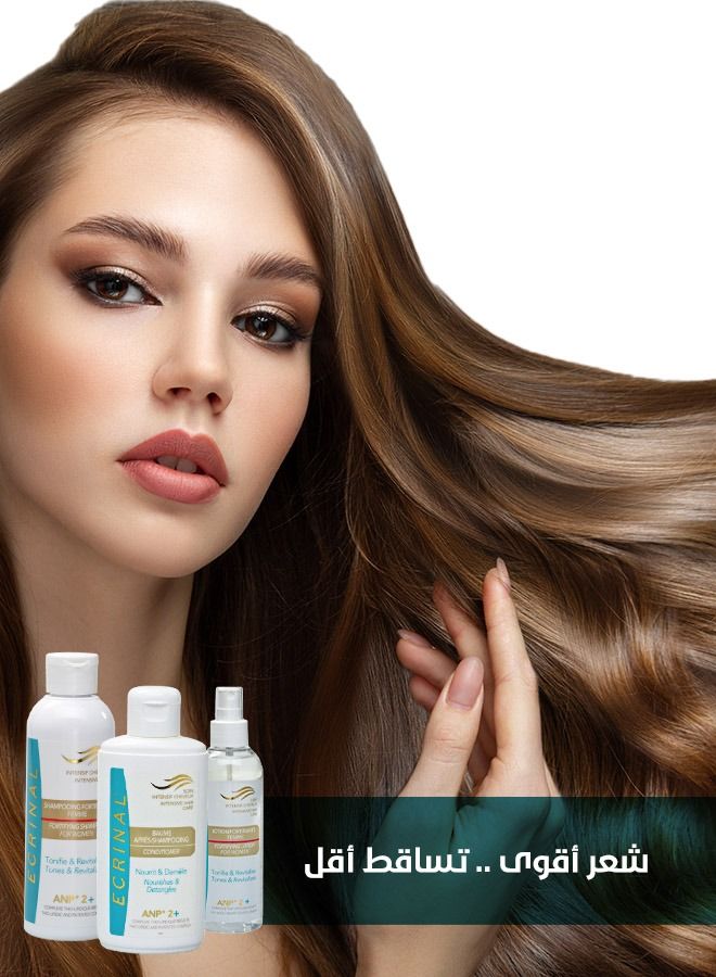 إكرينال شامبو ضد التساقط مغذي ومقوي للنساء - Image 3