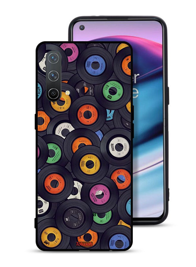 Tolwak OnePlus Nord CE 5G Protective Case Cover Cds Pattern - Image 1