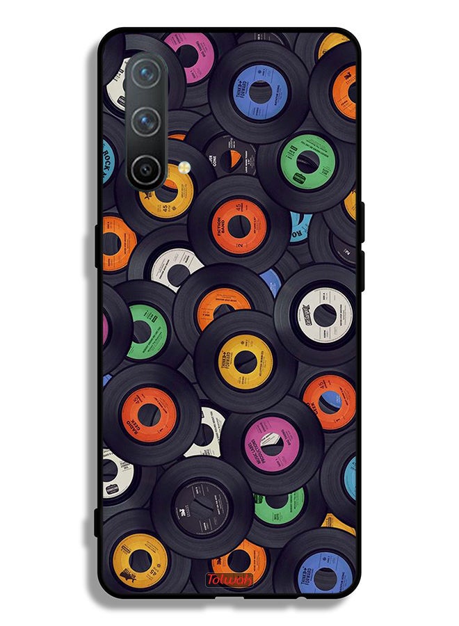Tolwak OnePlus Nord CE 5G Protective Case Cover Cds Pattern - Image 2