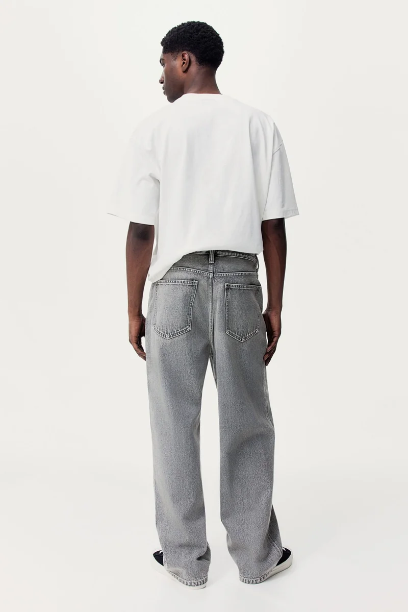 H&M Baggy Jeans