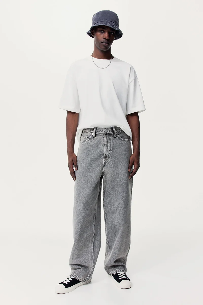 H&M Baggy Jeans