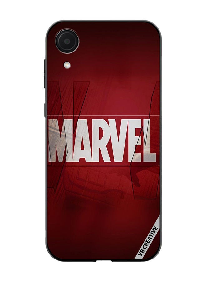 VR CREATIVE Protective Case Cover For Samsung Galaxy A03 Core Marvel Design Multicolour - Image 1