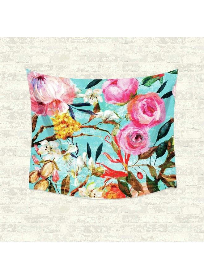 RoomMates Tap4027Lg Oil Paint Floral Large Tapestry - Image 4