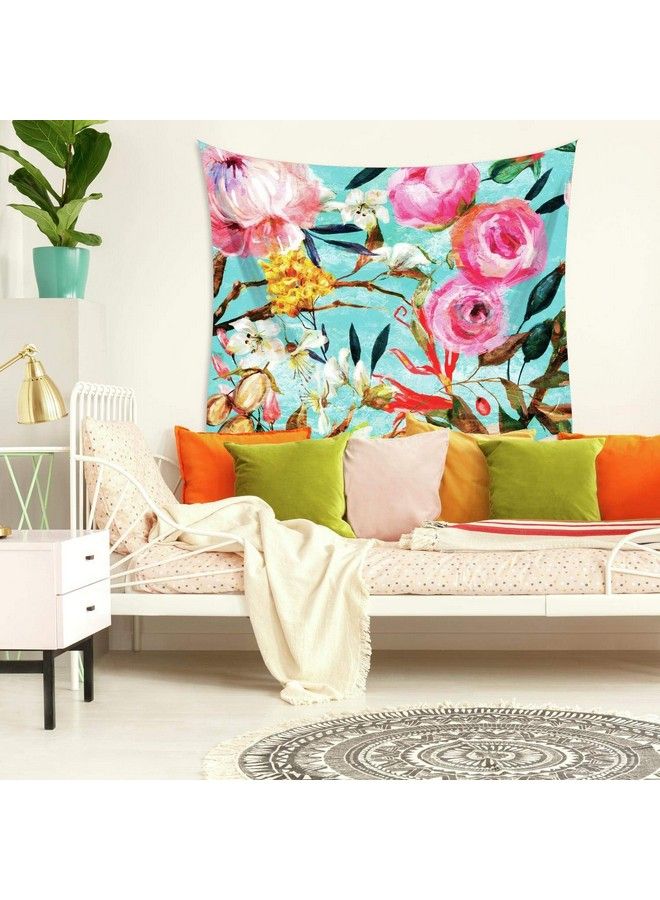RoomMates Tap4027Lg Oil Paint Floral Large Tapestry - Image 3