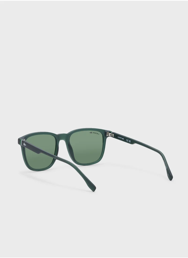 لاكوست Modified Rectangle Sunglasses L6029S