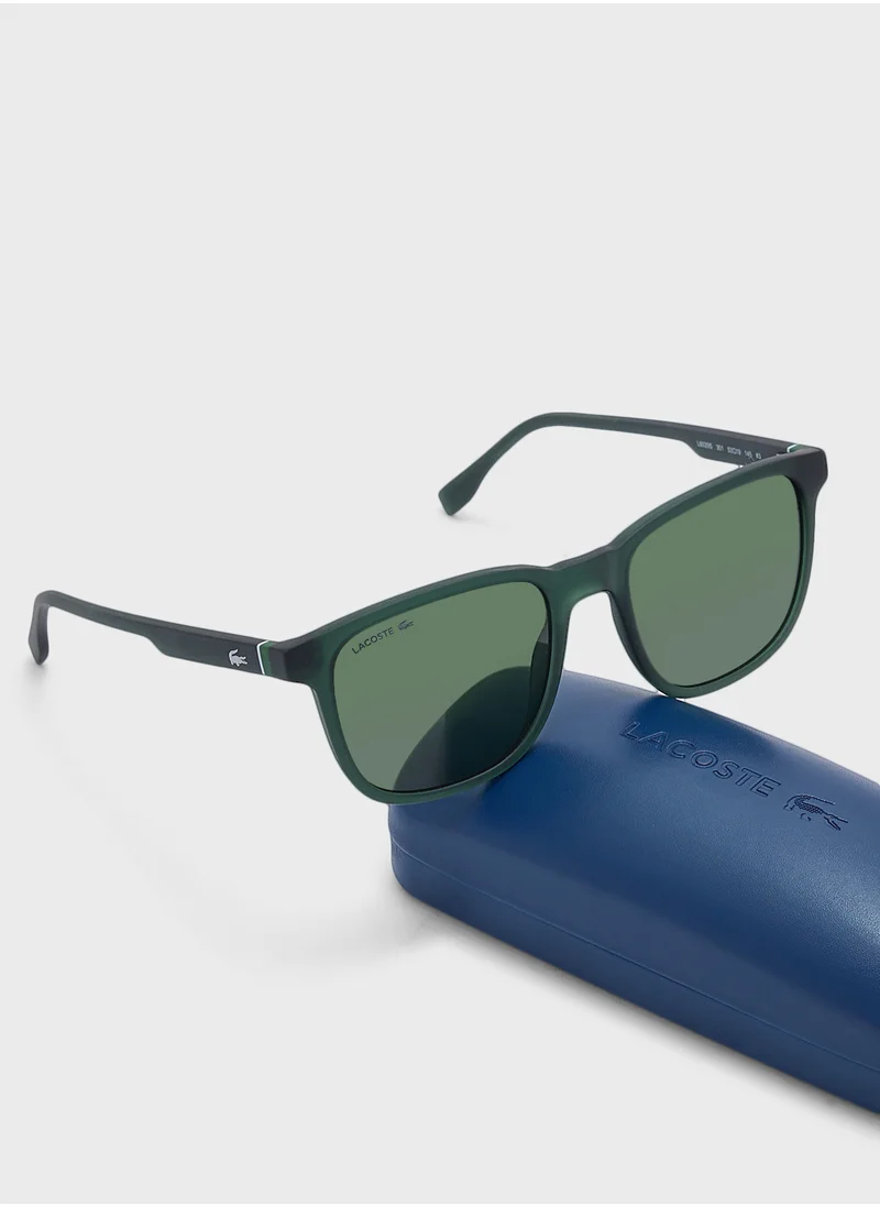 لاكوست Modified Rectangle Sunglasses L6029S