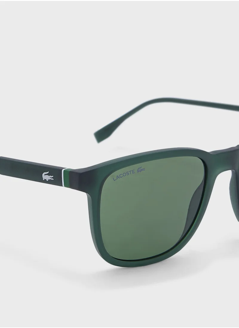 لاكوست Modified Rectangle Sunglasses L6029S