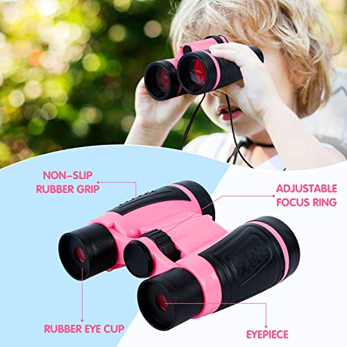 INNOCHEER Toys for Girls Explorer Kit, Bug Catcher Kit for Kids, Birthday Gifts, Summer Toys for 3 4 5 6 7 8+ Year Old Girls, 3 4 5 6 7 8+ Year Old Girl Birthday Gift Kids Outdoor Toys - Image 4