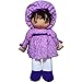Anico 15 Sweetie Mine Soft Latina Rag Doll in Pink Plush Toy for Girls Perfect 15Inch Kids Gift - Image 2