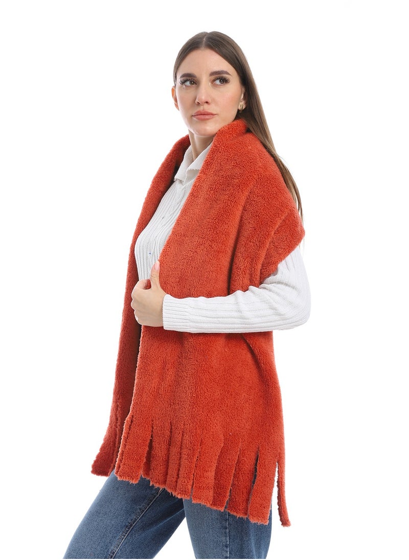 Caesar women polar shawel  - Image 2