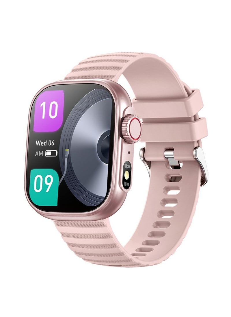 Furtey Smart Watch for Men Women 2.01"Smartwatch for Android and iOS Phones Waterproof Fitness Tracker Watch Heart Rate Monitor Pedometer Sleep Monitor  - Image 1