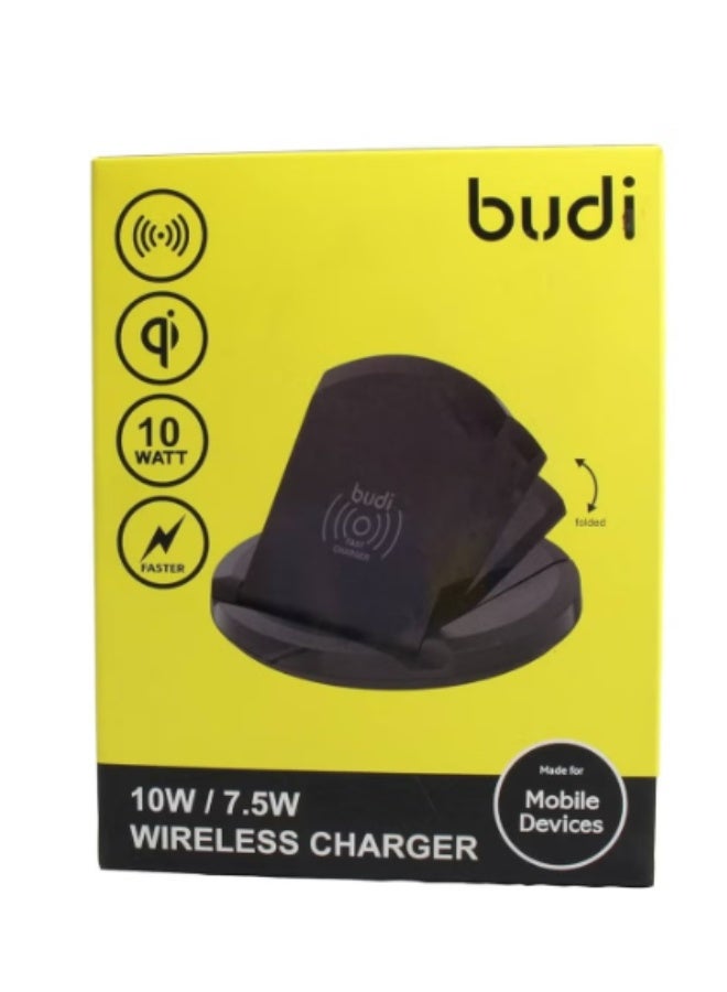 budi Wireless Charger Black - Image 1