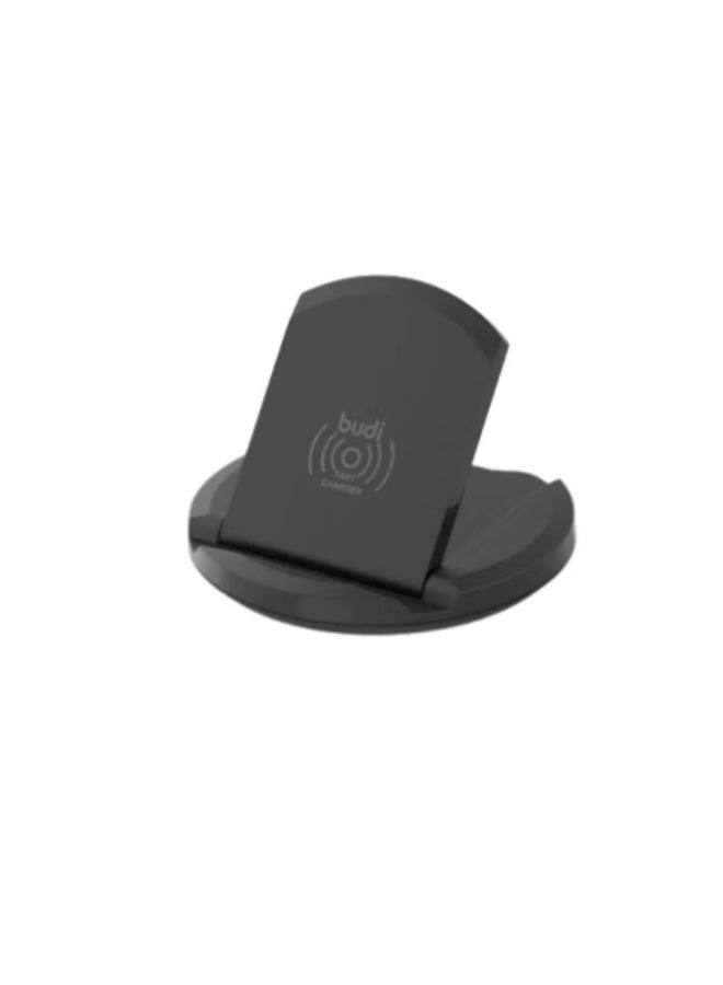 budi Wireless Charger Black - Image 2