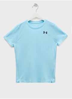 UNDER ARMOUR Youth Tech Vent Jacquard T-Shirt  - Image 1